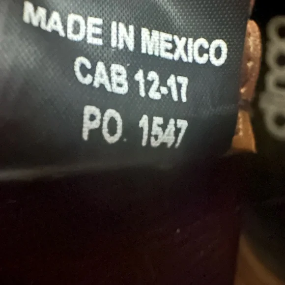 Dingo Tan Leather Western Ankle Boots - Picture 10 of 13